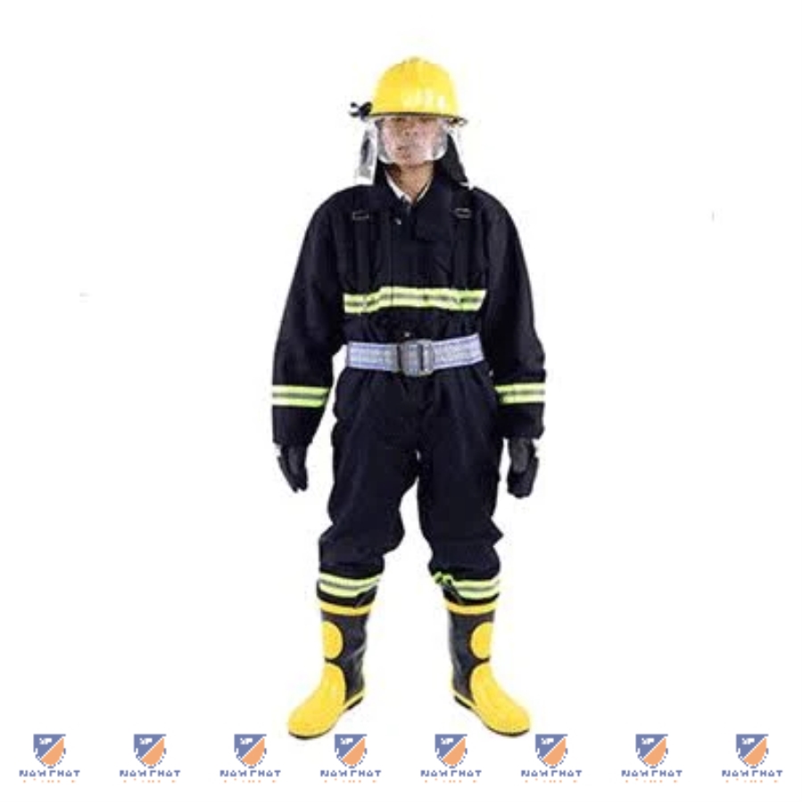 Bộ quần áo bảo hộ chống cháy, chịu nhiệt cao cấp ADH04