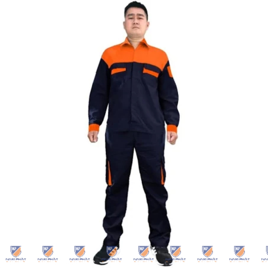 Bộ quần áo bảo hộ chống cháy, chịu nhiệt cao cấp ADH07