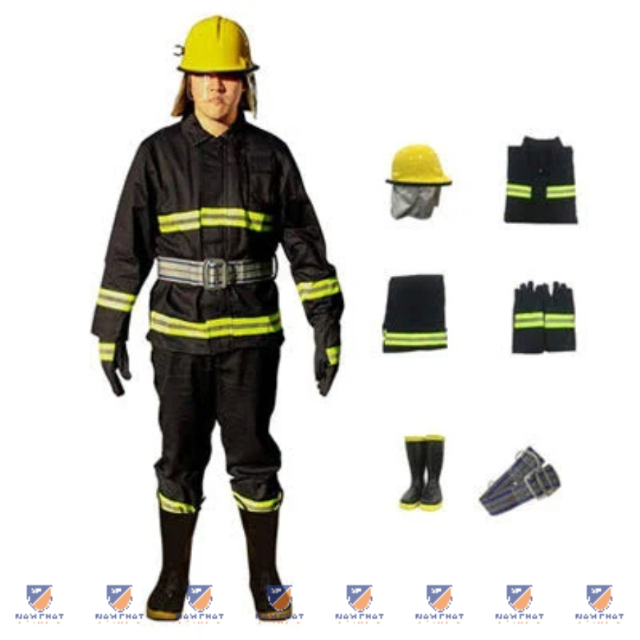 Bộ quần áo bảo hộ chống cháy, chịu nhiệt cao cấp ADH09