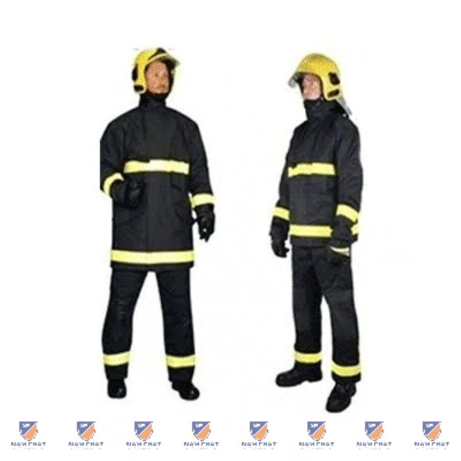 Bộ quần áo bảo hộ chống cháy, chịu nhiệt cao cấp ADH010