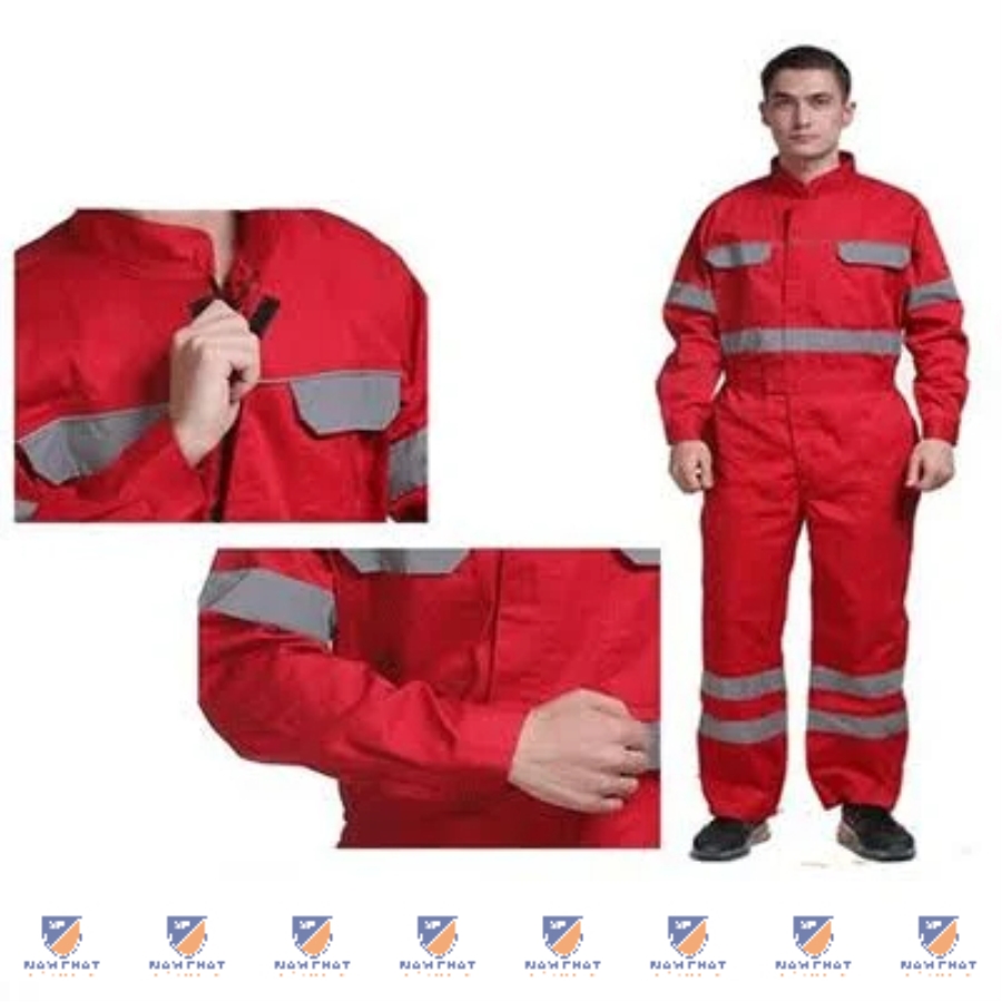 Bộ quần áo bảo hộ chống cháy, chịu nhiệt cao cấp ADH017